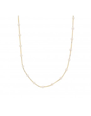 Gargantilha com pérolas - 0001398 Gargantilha com pérolas - 0001398